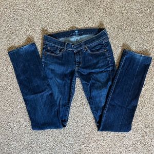 Straight jeans